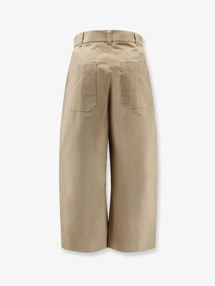 STUDIO NICHOLSON High-waisted Cotton Pants