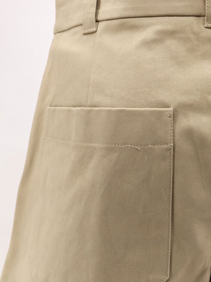 STUDIO NICHOLSON High-waisted Cotton Pants