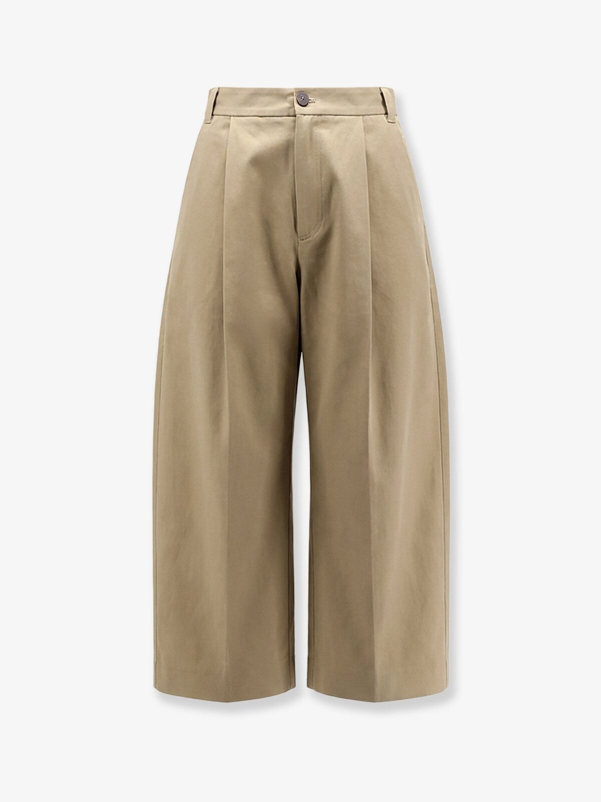 STUDIO NICHOLSON High-waisted Cotton Pants