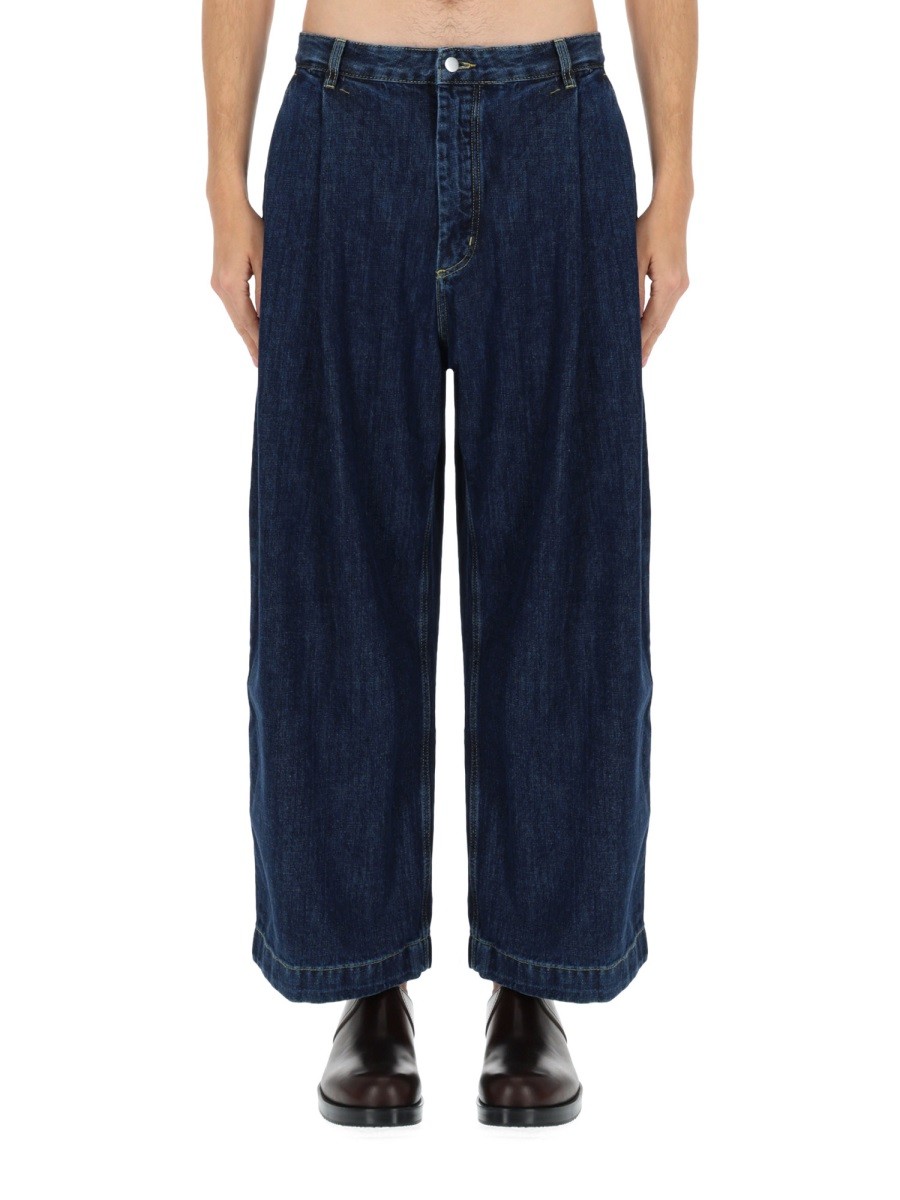 STUDIO NICHOLSON JEANS "PUNCH"