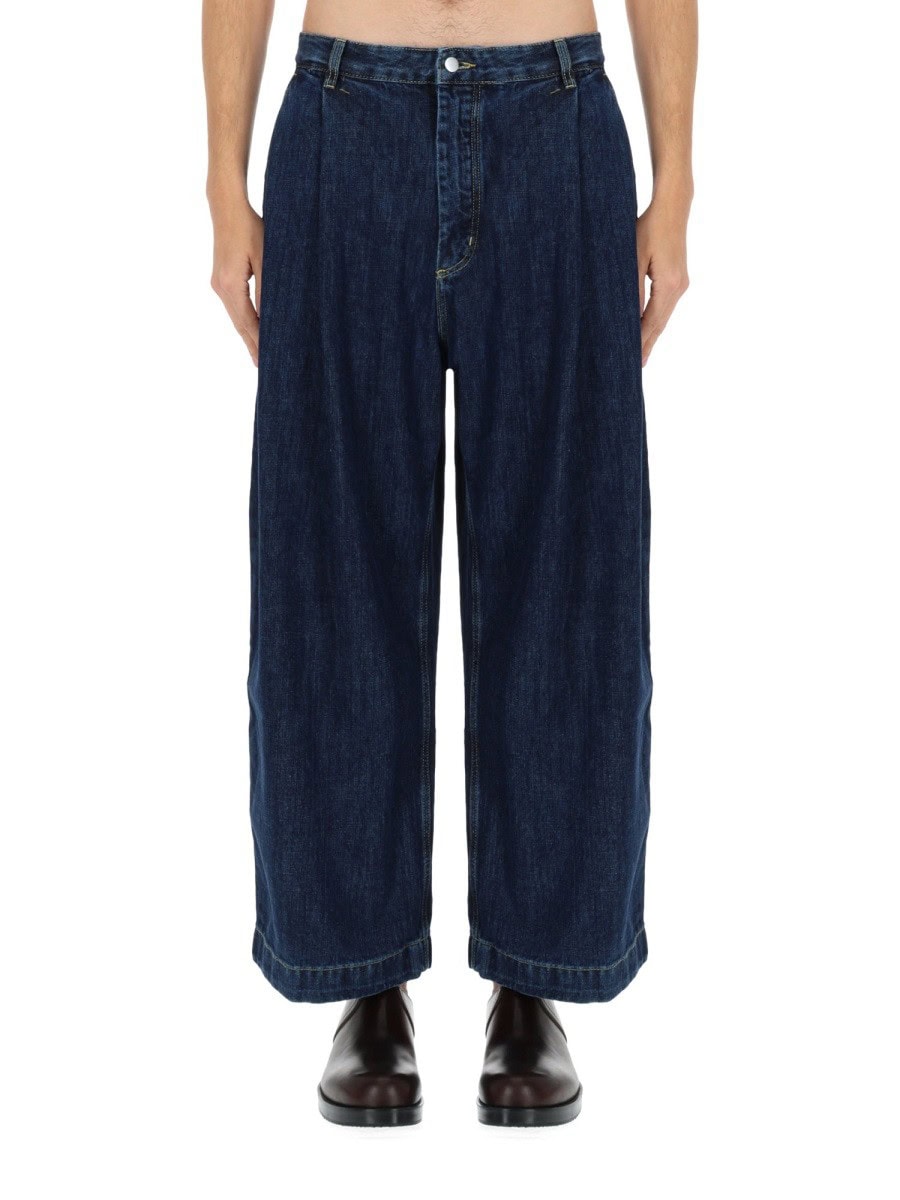 STUDIO NICHOLSON JEANS "PUNCH"