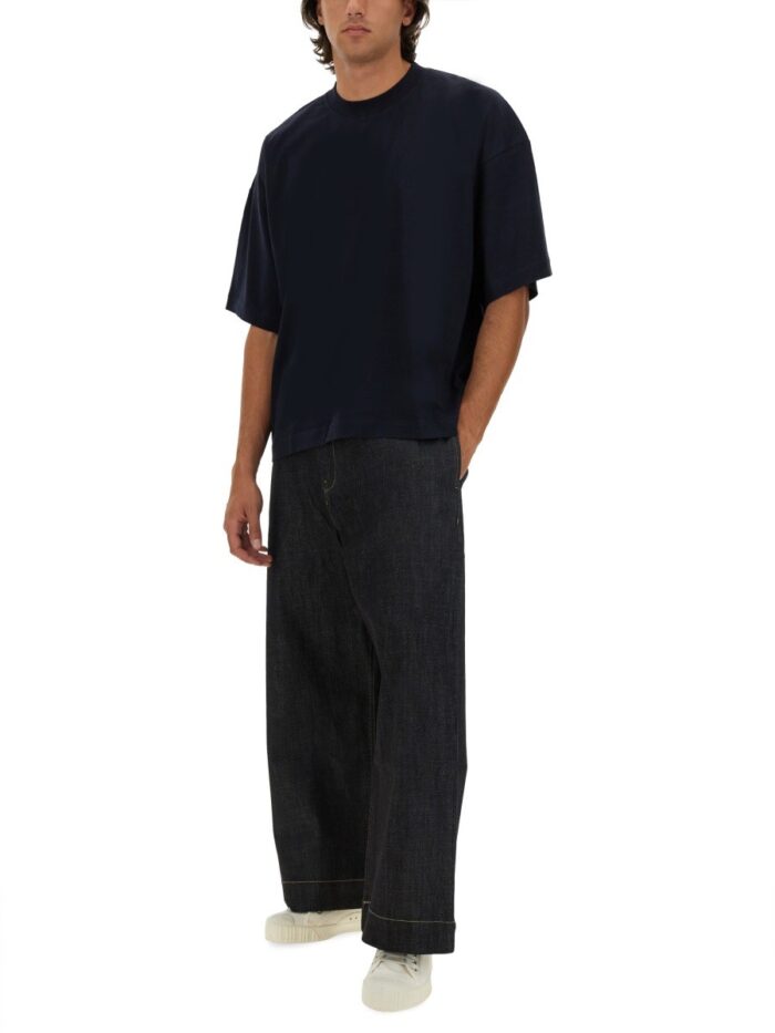 STUDIO NICHOLSON JERSEY T-SHIRT