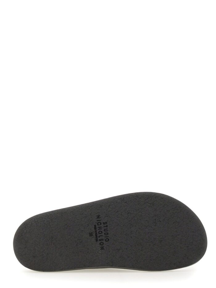 STUDIO NICHOLSON LEATHER SANDAL