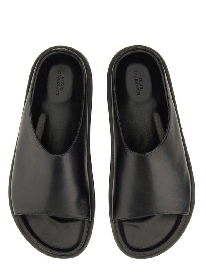 STUDIO NICHOLSON LEATHER SANDAL