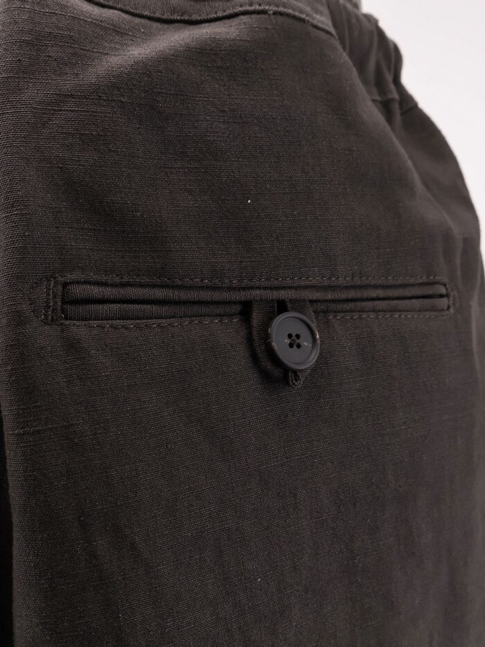 STUDIO NICHOLSON Linen And Wool Blend Trousers