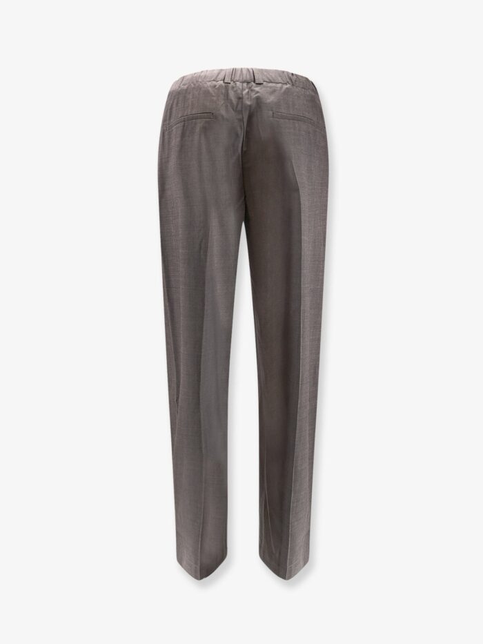 STUDIO NICHOLSON Melange Wool Trousers