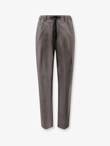 STUDIO NICHOLSON Melange Wool Trousers