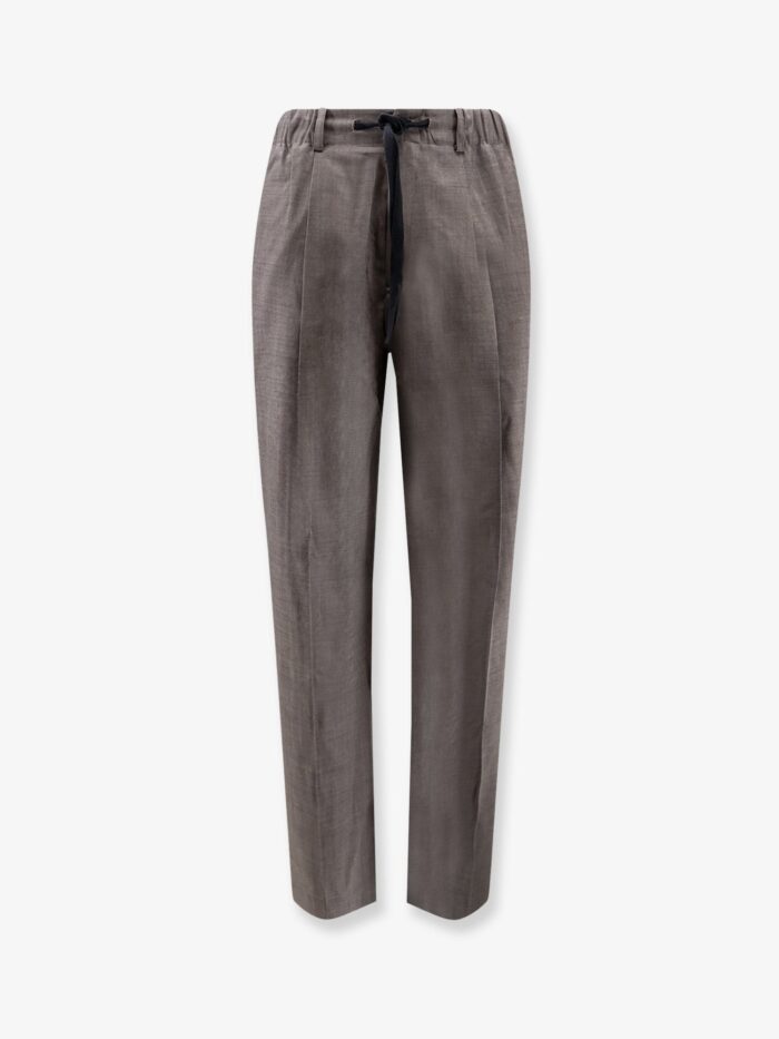 studio nicholson melange wool trousers STUDIO NICHOLSON Melange Wool Trousers