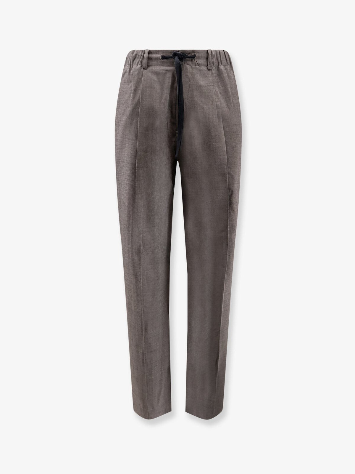 STUDIO NICHOLSON Melange Wool Trousers
