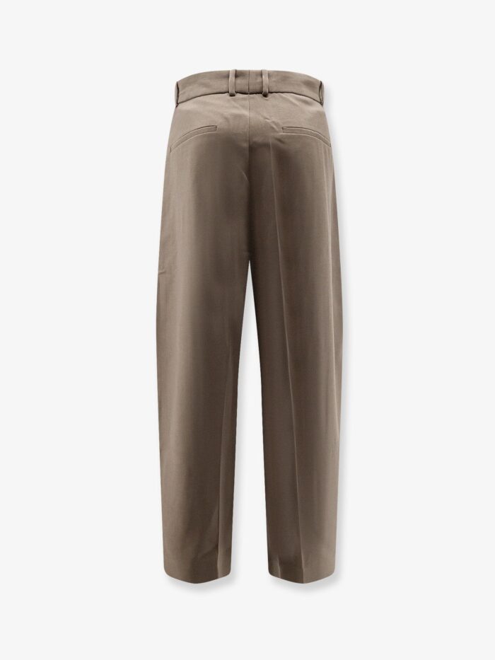 STUDIO NICHOLSON Oversized Wool Blend Trousers
