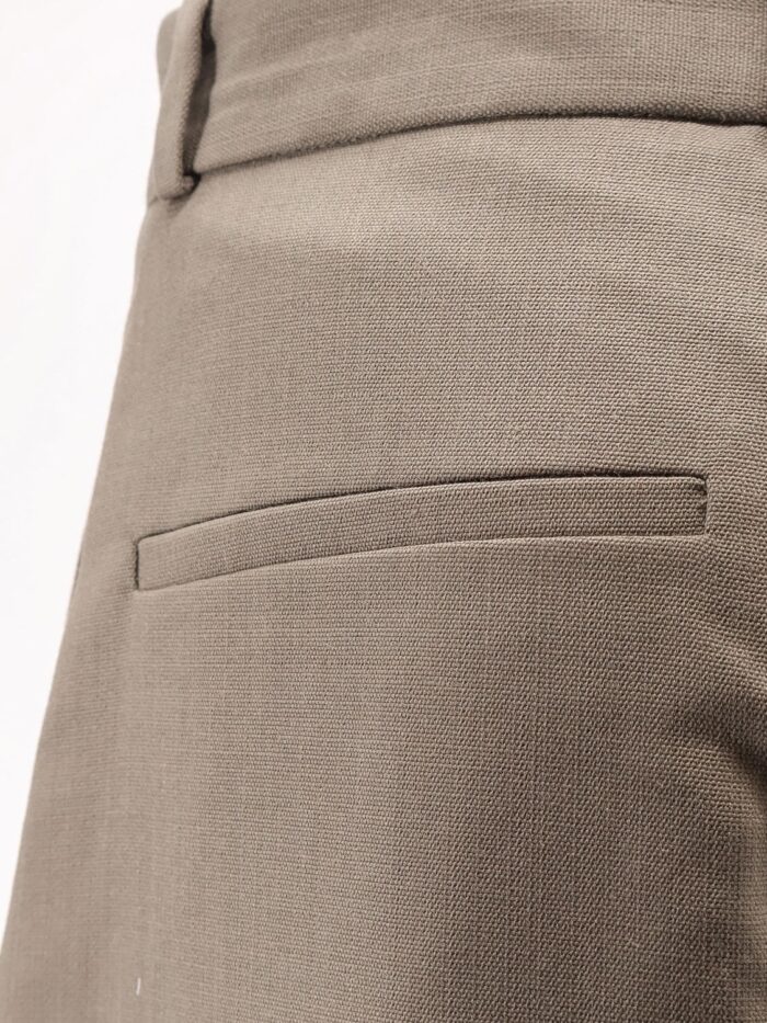 STUDIO NICHOLSON Oversized Wool Blend Trousers