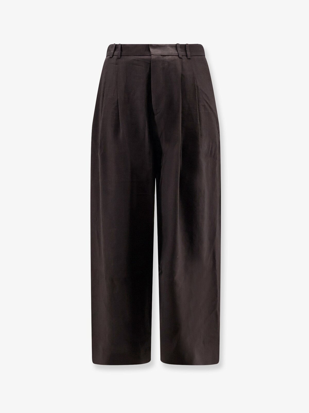 STUDIO NICHOLSON Oversized Wool Blend Trousers