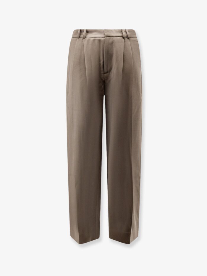 studio nicholson oversized wool blend trousers STUDIO NICHOLSON Oversized Wool Blend Trousers