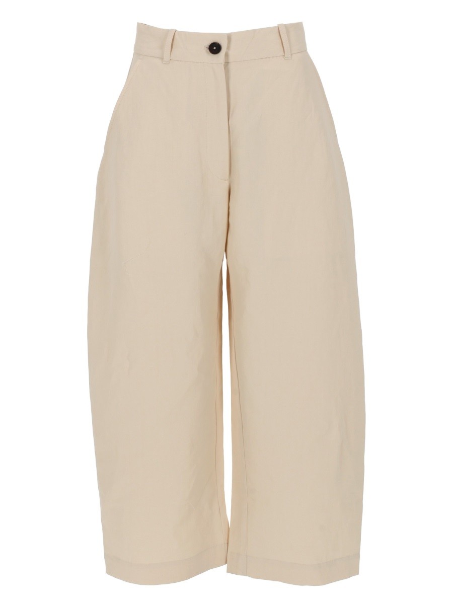 STUDIO NICHOLSON PANTALONE A GAMBA AMPIA