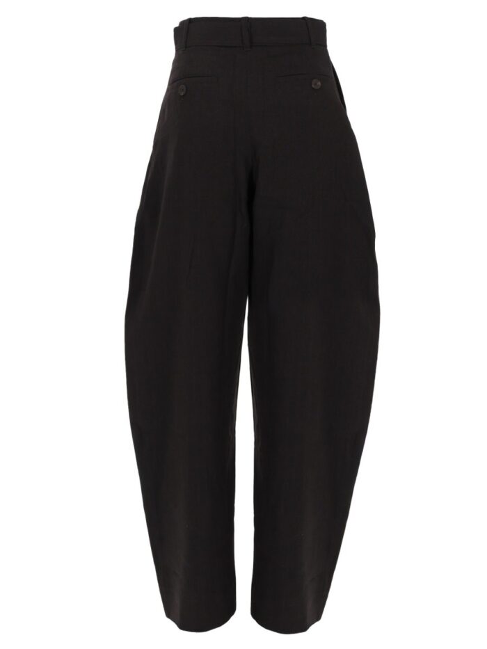 STUDIO NICHOLSON PANTALONE A GAMBA LARGA