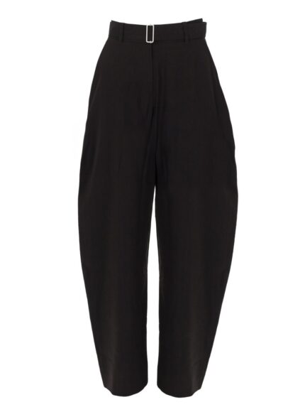 STUDIO NICHOLSON PANTALONE A GAMBA LARGA