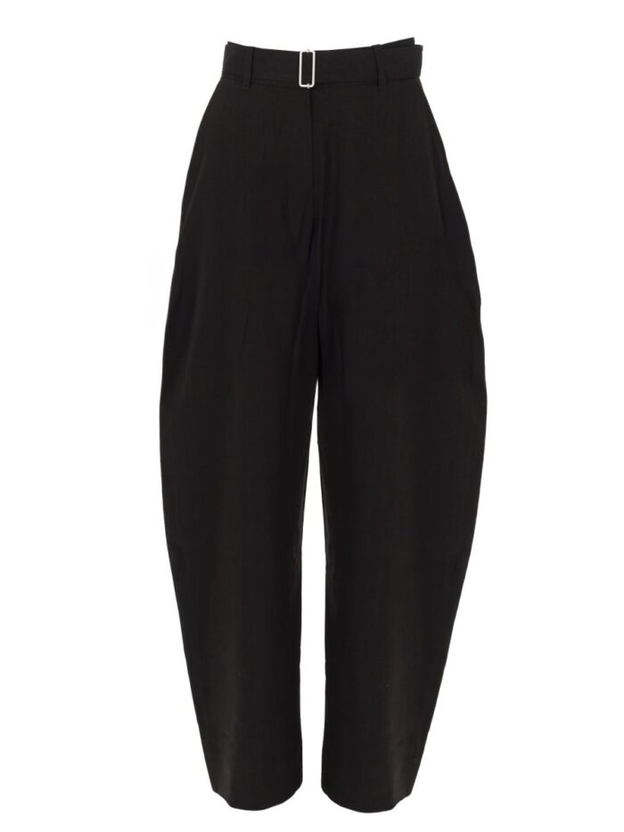 STUDIO NICHOLSON PANTALONE A GAMBA LARGA