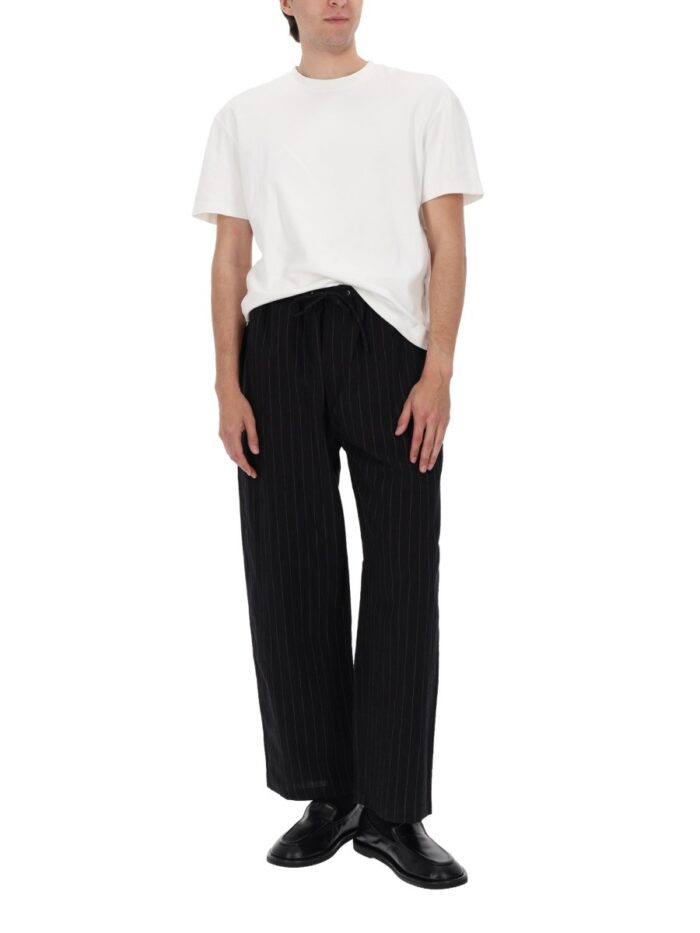STUDIO NICHOLSON PANTALONE "DRAWCORD"