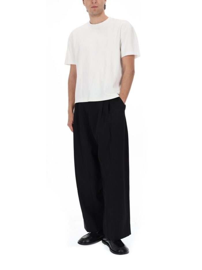 STUDIO NICHOLSON PANTALONE IN MISTO LANA