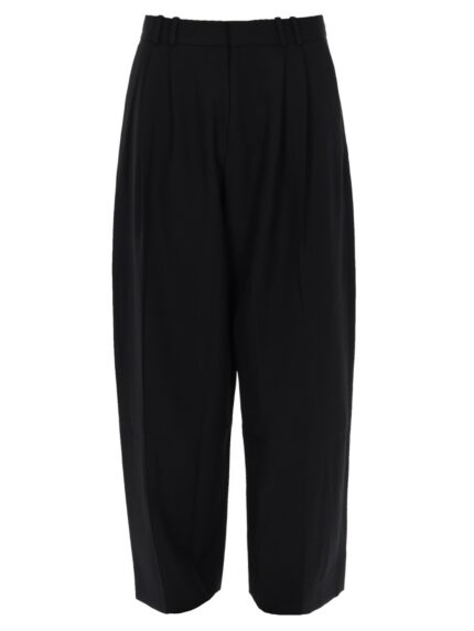STUDIO NICHOLSON PANTALONE IN MISTO LANA