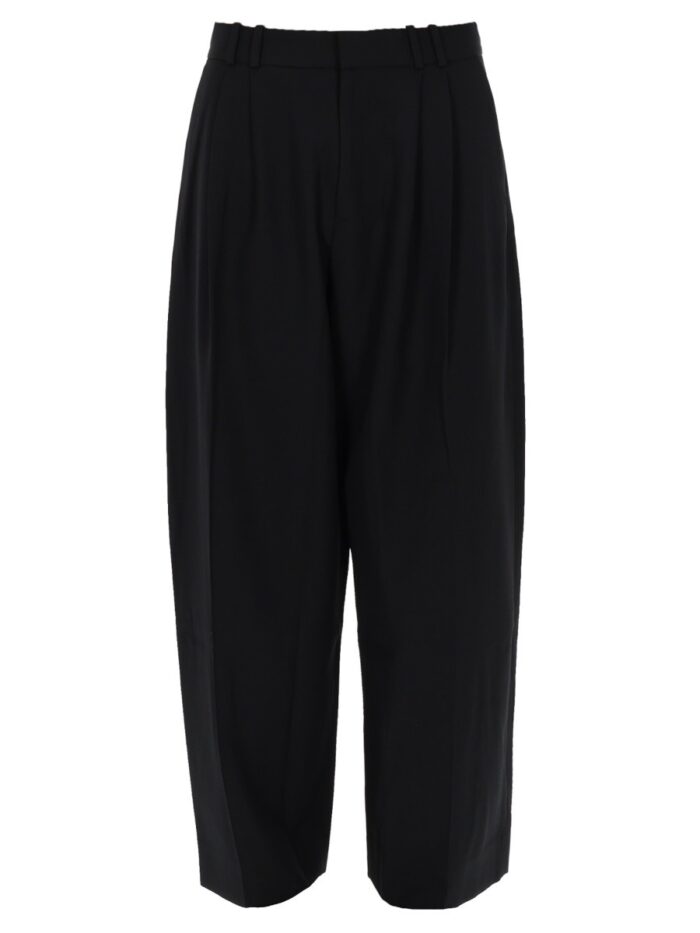 STUDIO NICHOLSON PANTALONE IN MISTO LANA