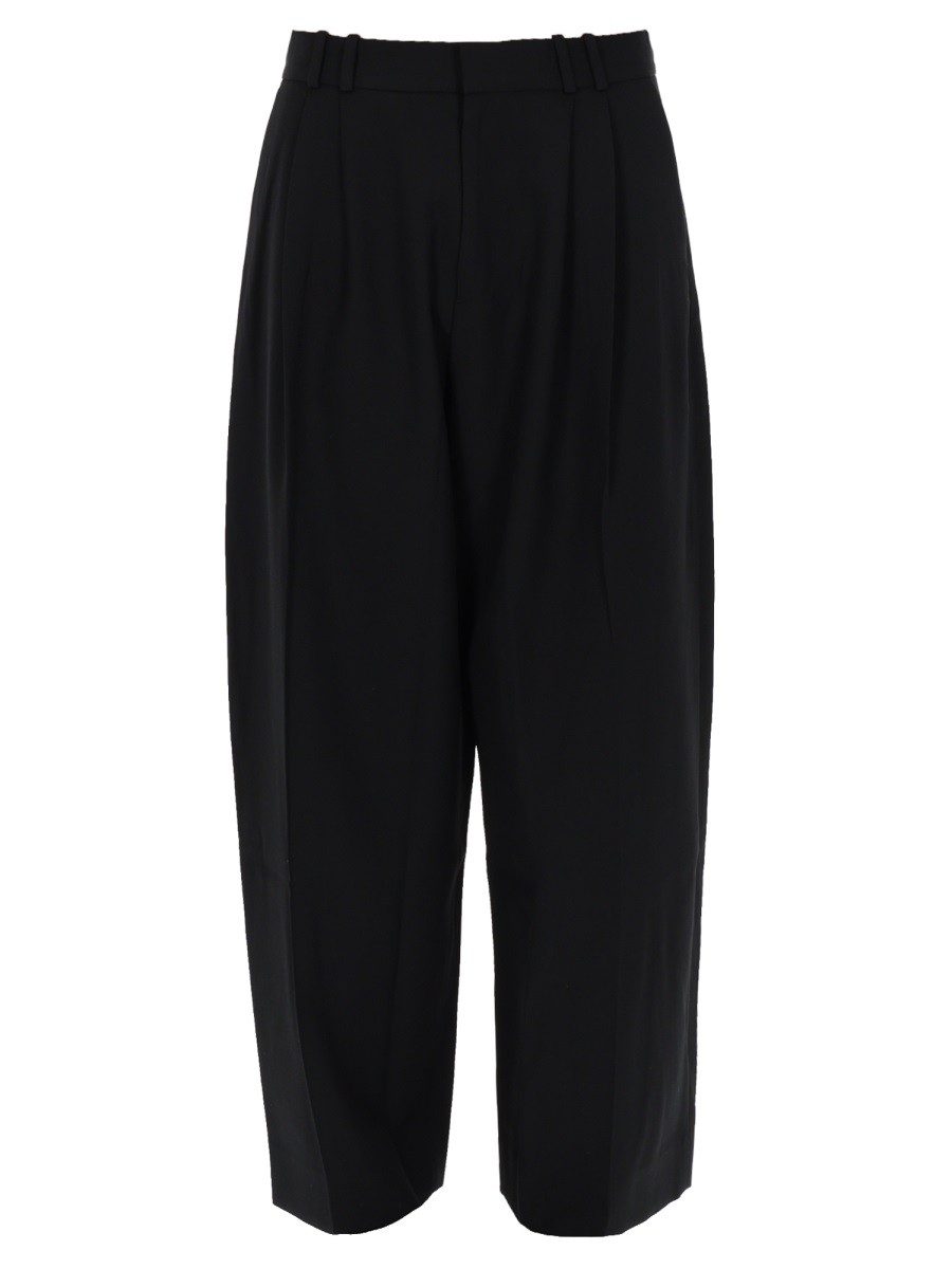 STUDIO NICHOLSON PANTALONE IN MISTO LANA