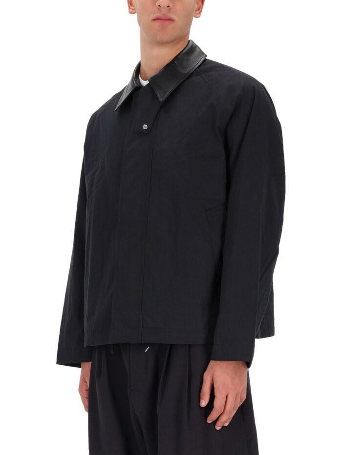 studio nicholson short jacket with zipper STUDIO NICHOLSON SHORT JACKET WITH ZIPPER