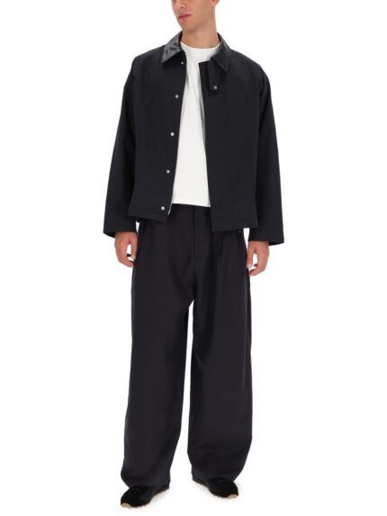 STUDIO NICHOLSON SHORT JACKET WITH ZIPPER