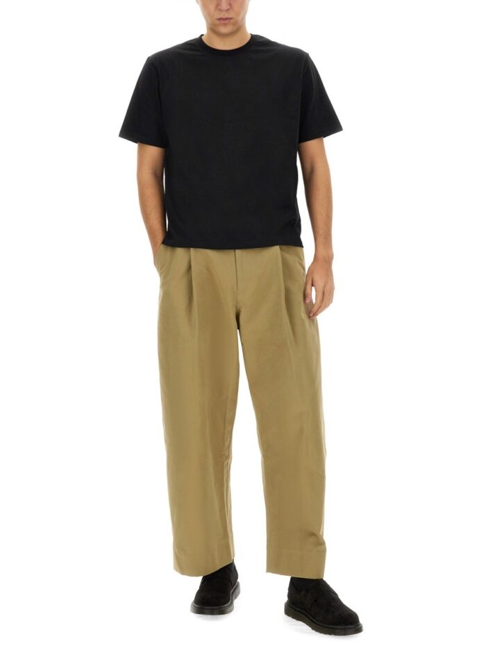 STUDIO NICHOLSON T-SHIRT IN COTONE