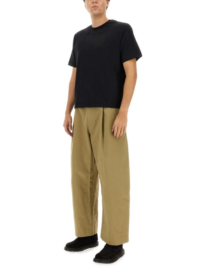 STUDIO NICHOLSON T-SHIRT IN COTONE