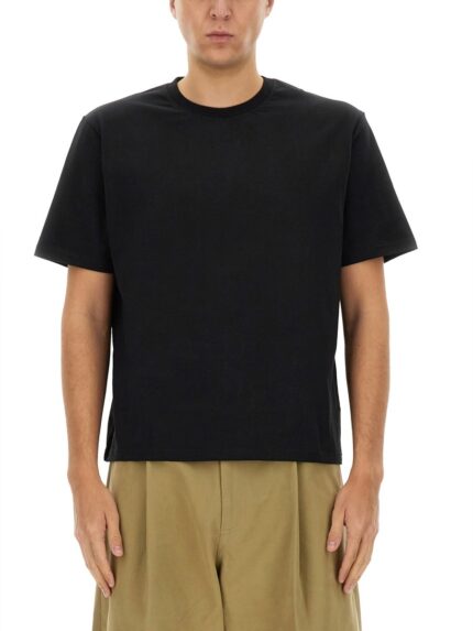 STUDIO NICHOLSON T-SHIRT IN COTONE