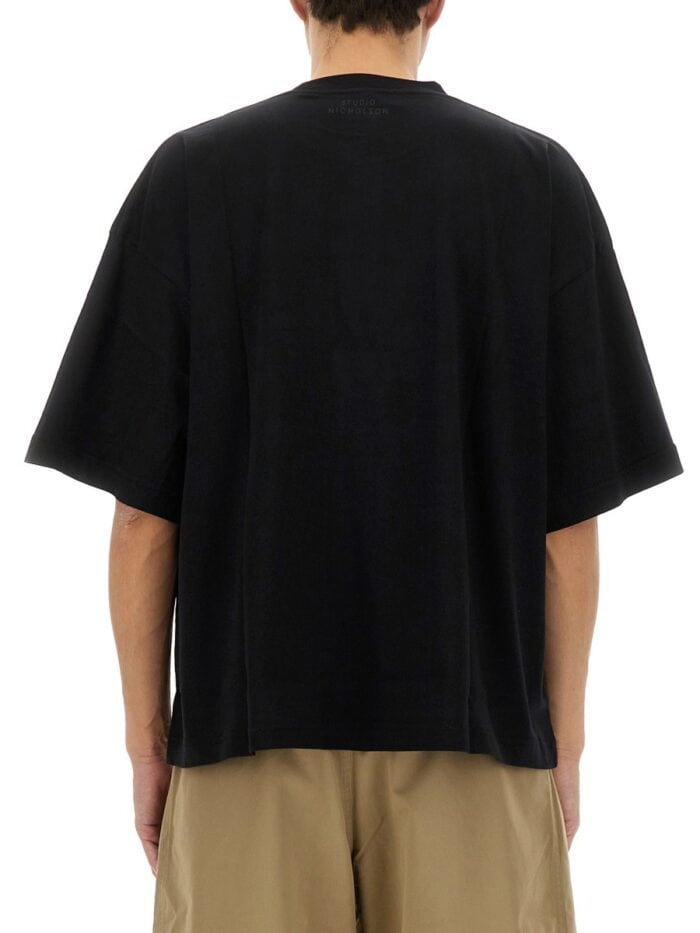 STUDIO NICHOLSON T-SHIRT IN JERSEY
