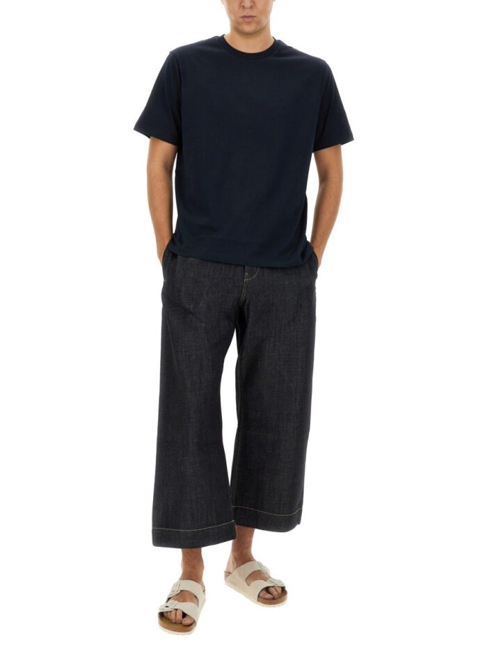 STUDIO NICHOLSON T-SHIRT IN JERSEY