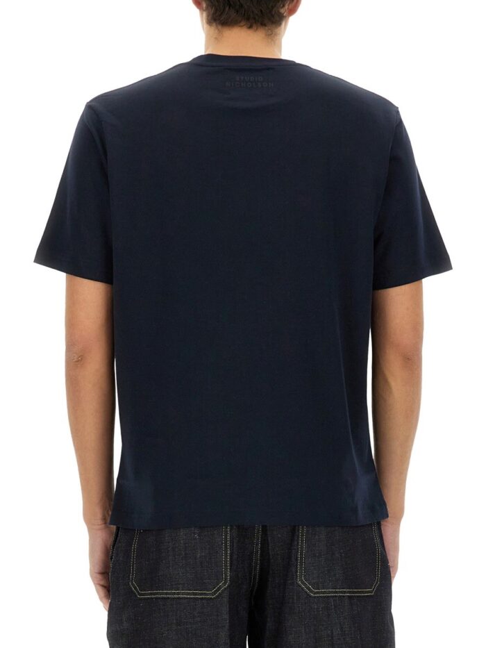 STUDIO NICHOLSON T-SHIRT IN JERSEY