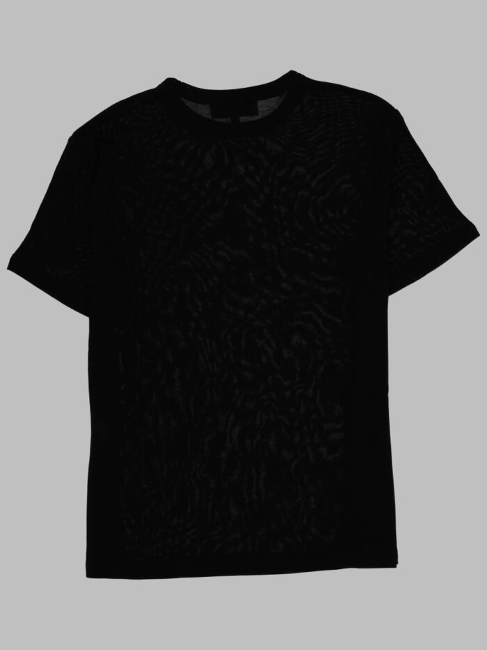 STUDIO NICHOLSON T-SHIRT IN LYOCELL