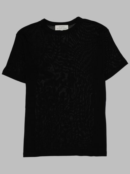 STUDIO NICHOLSON T-SHIRT IN LYOCELL