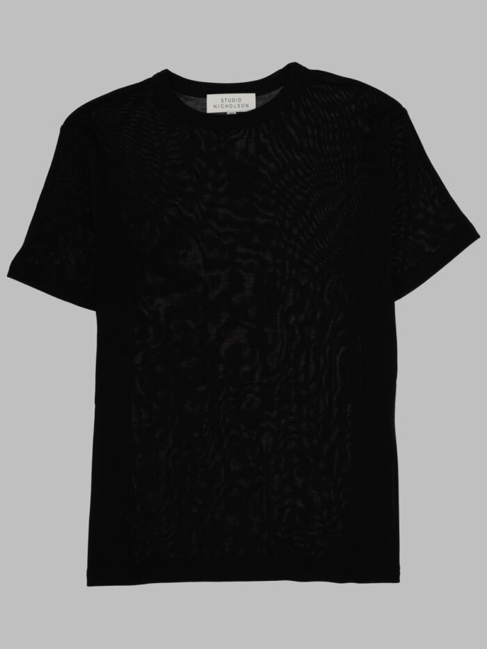 STUDIO NICHOLSON T-SHIRT IN LYOCELL