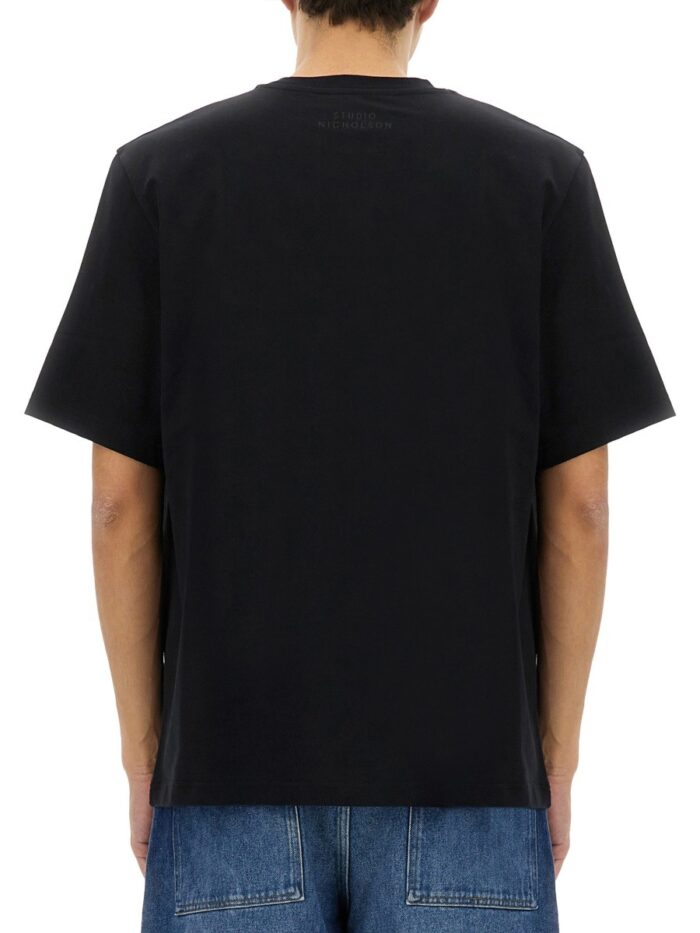 STUDIO NICHOLSON T-SHIRT "LAY"