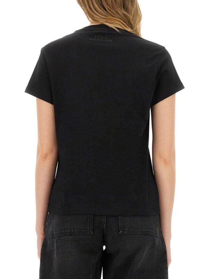 STUDIO NICHOLSON T-SHIRT "MARINE"