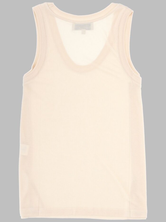 STUDIO NICHOLSON TANK TOP IN LYOCELL