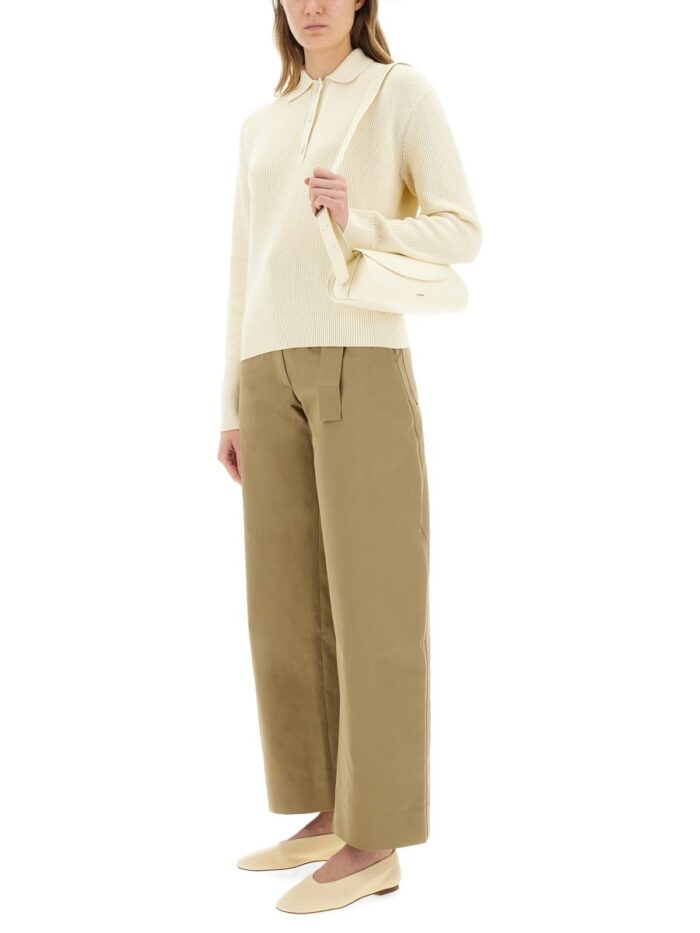 STUDIO NICHOLSON TWILL "DORING" PANTS