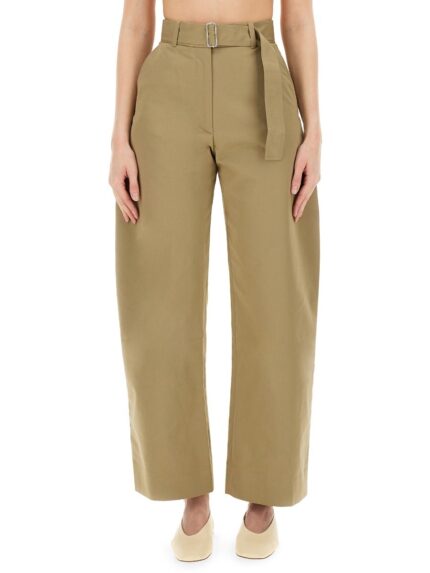 STUDIO NICHOLSON TWILL "DORING" PANTS