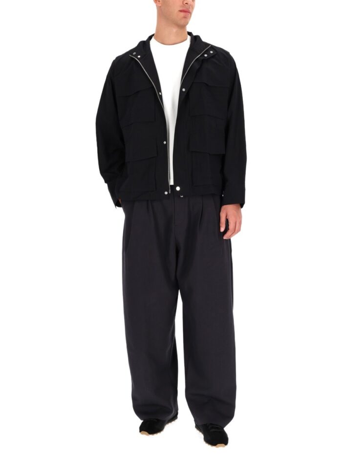 studio nicholson "volume" pants with double pleat STUDIO NICHOLSON "VOLUME" PANTS WITH DOUBLE PLEAT