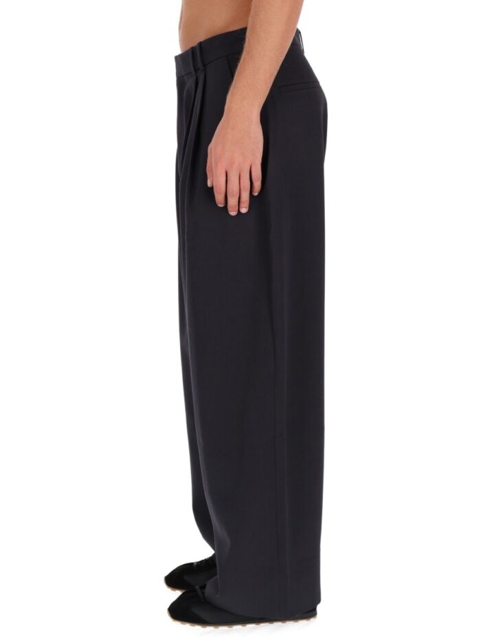 studio nicholson "volume" pants with double pleat STUDIO NICHOLSON "VOLUME" PANTS WITH DOUBLE PLEAT