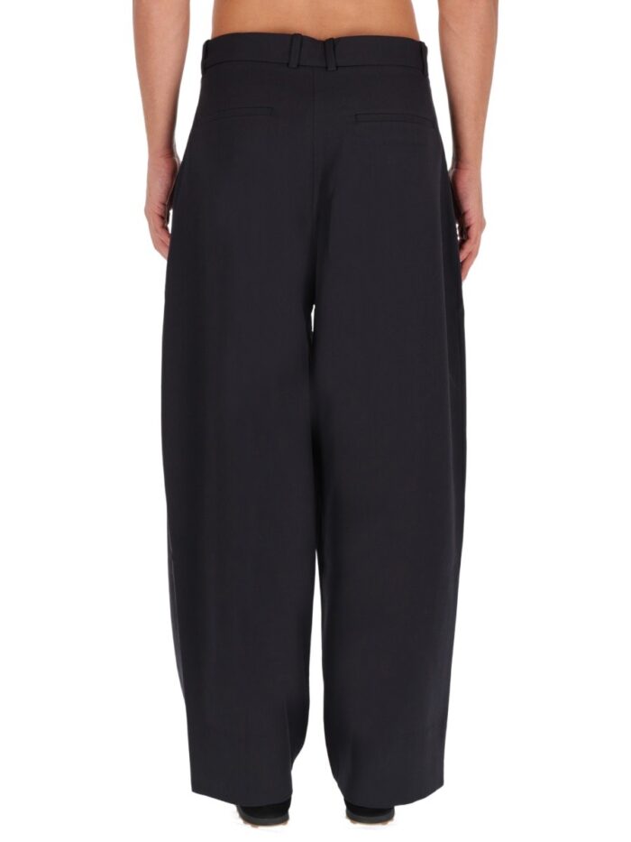 studio nicholson "volume" pants with double pleat STUDIO NICHOLSON "VOLUME" PANTS WITH DOUBLE PLEAT