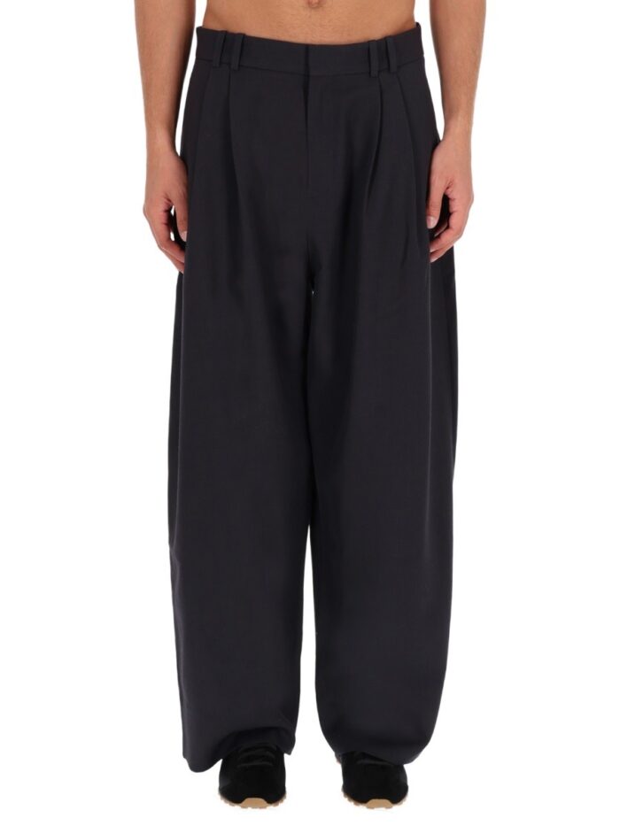 studio nicholson "volume" pants with double pleat STUDIO NICHOLSON "VOLUME" PANTS WITH DOUBLE PLEAT