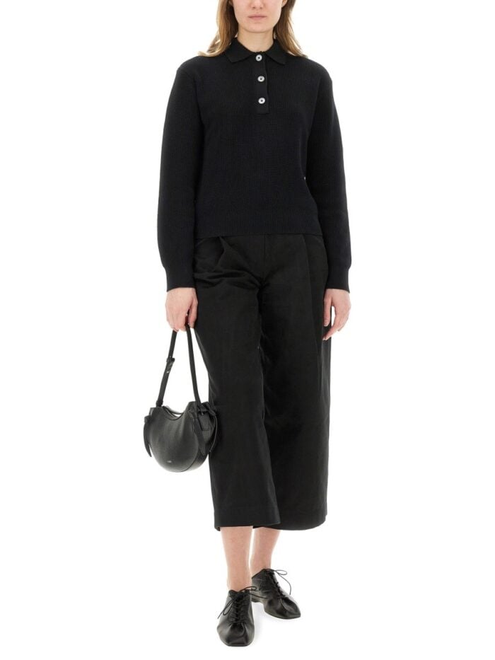 STUDIO NICHOLSON WIDE PANTS "DORDONI"