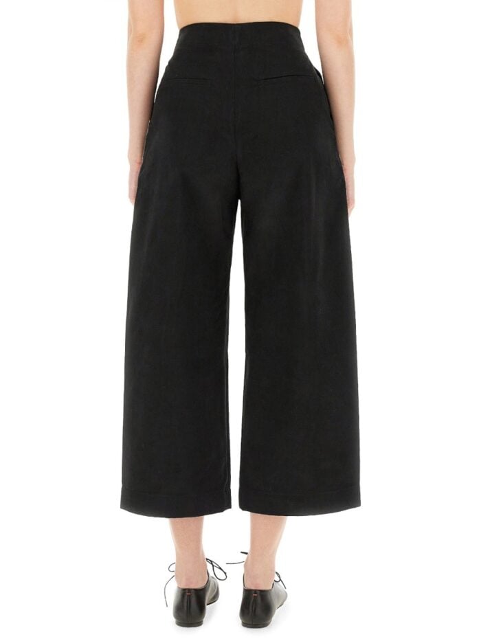 STUDIO NICHOLSON WIDE PANTS "DORDONI"