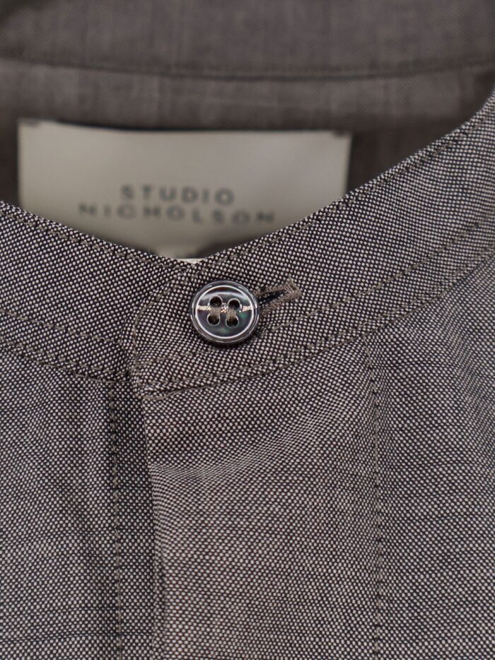 STUDIO NICHOLSON Wool Shirt