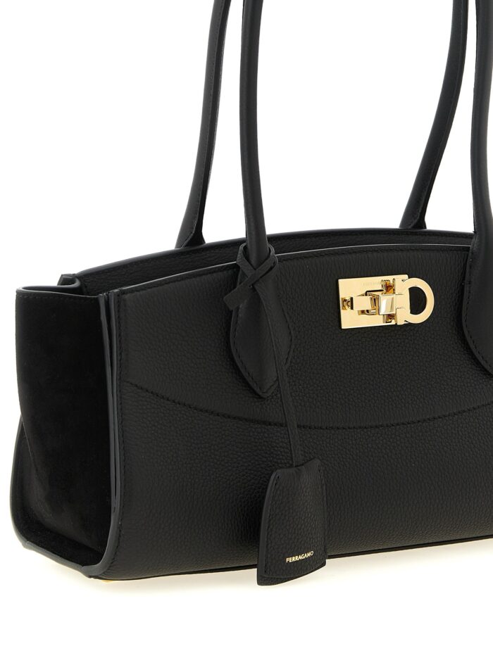 Ferragamo 'Studio Soft East West (M)' Shoulder Bag